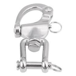 Jaw Swivel Snap Shackle 70 [mm]