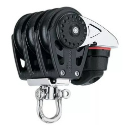 40mm Triple Block — Swivel, Cam Cleat