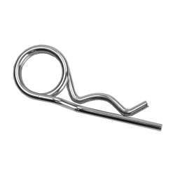 Trolley spring clip Optiparts