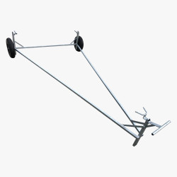Dolly de Acero Galvanizado