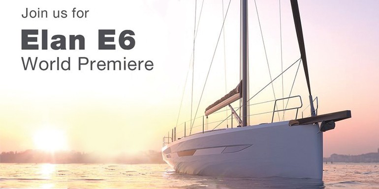 Elan E6, el ultimo lanzamiento de Elan Yachts