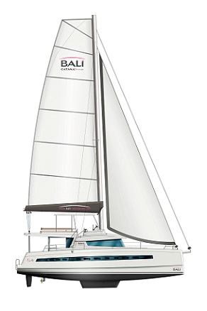 bali catspace motor yacht