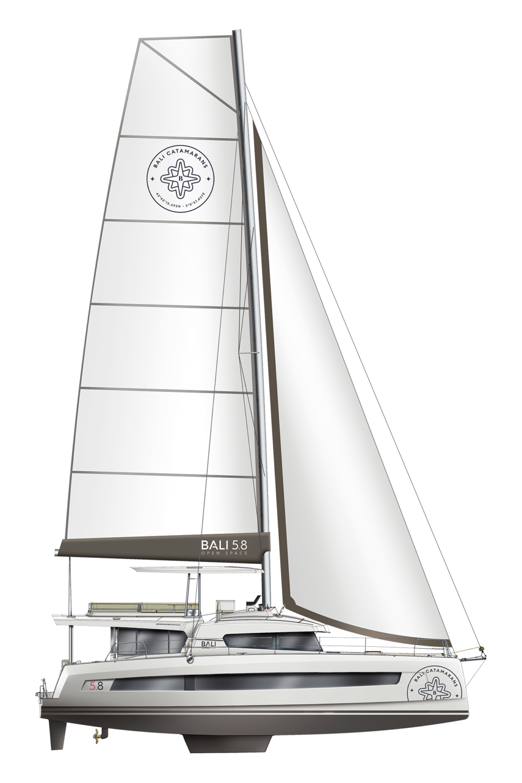bali catspace motor yacht