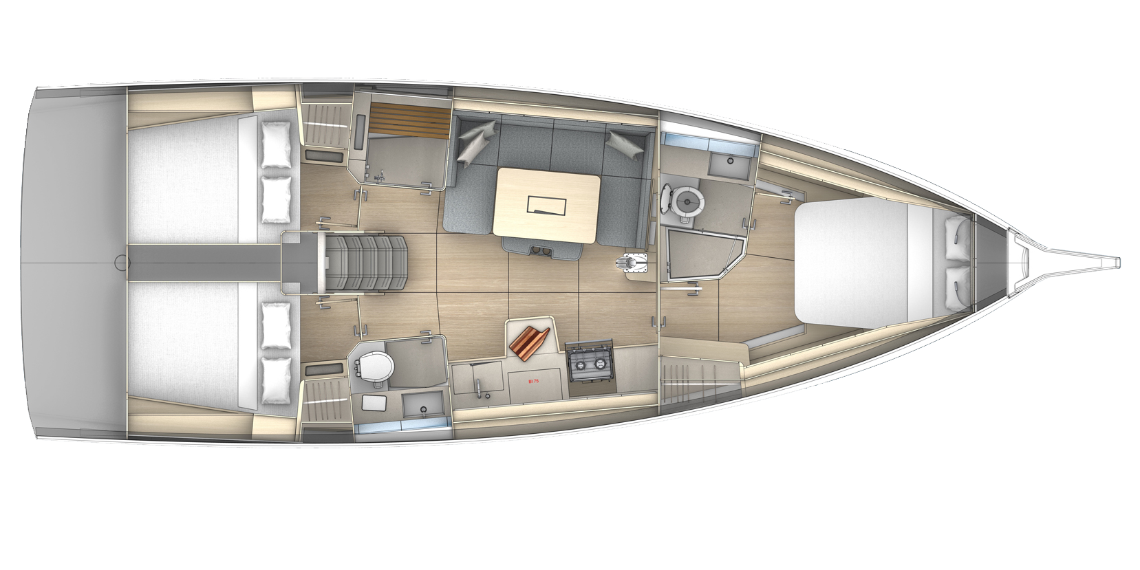 Dufour 41