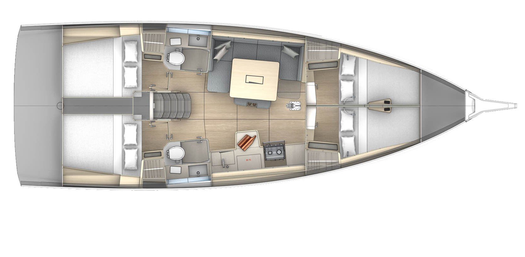 Dufour 41