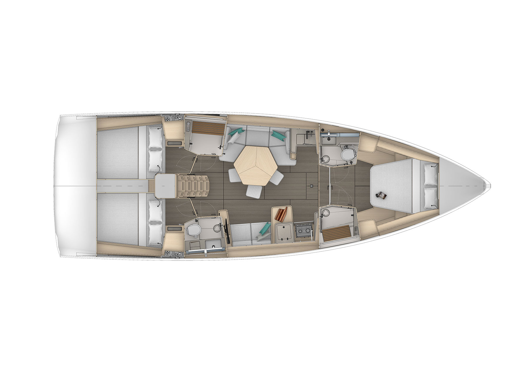 Dufour 44