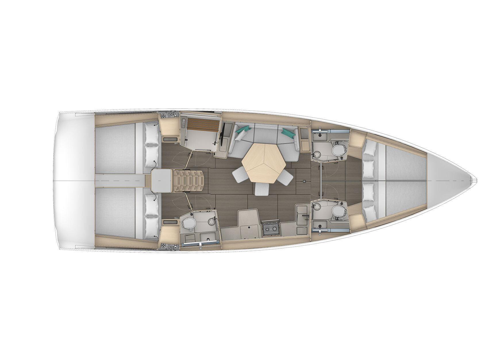 Dufour 44